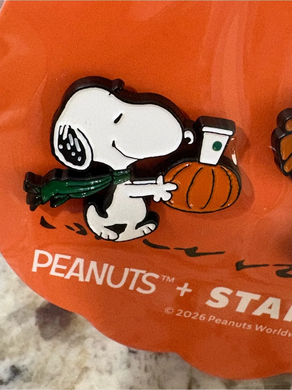 🔥 Starbucks 2026 Peanuts Limited Edition Enamel Pins